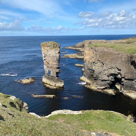 Peedie Cott Self-Catering, Orkney Saint Margarets Hope Ngoại thất bức ảnh