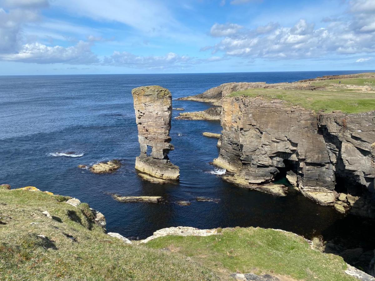 Peedie Cott Self-Catering, Orkney Saint Margarets Hope Ngoại thất bức ảnh